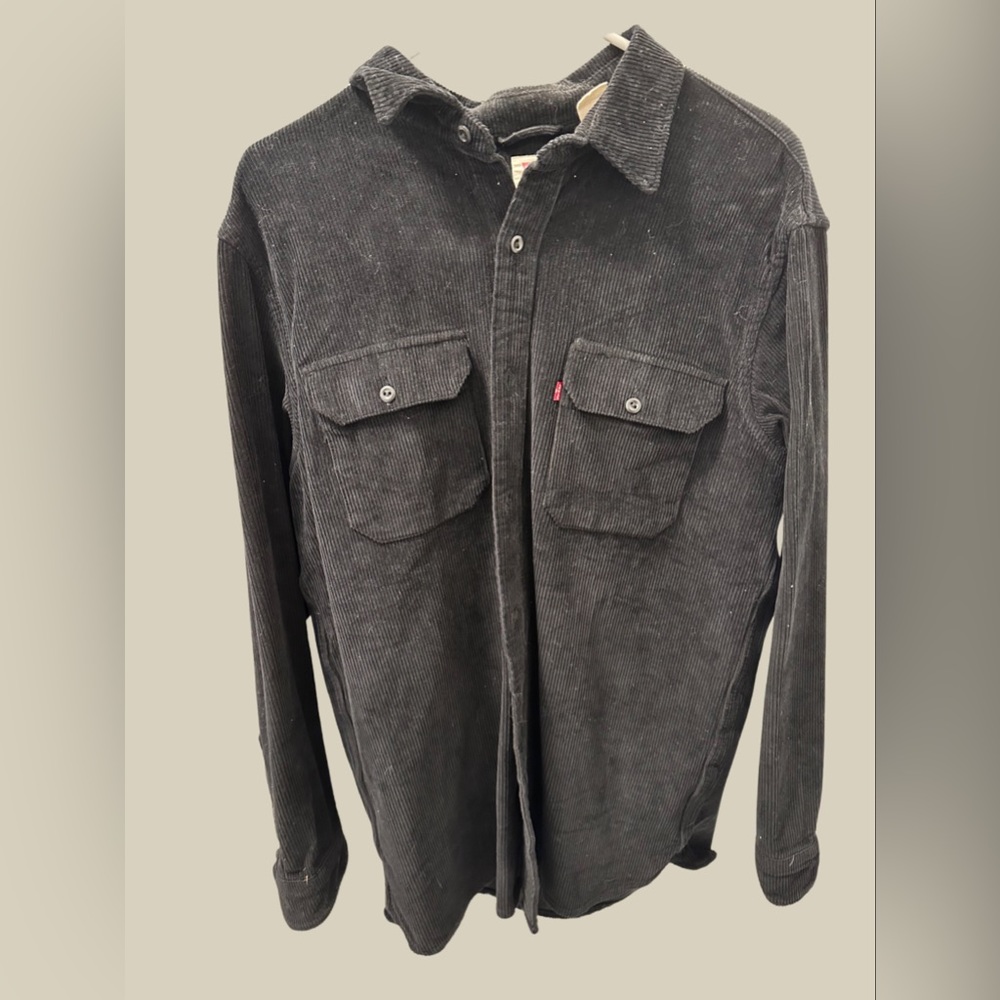 Men's Button Down Levi's Jacket